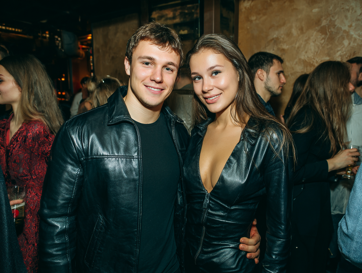 Парни и девушки из Альметьевска