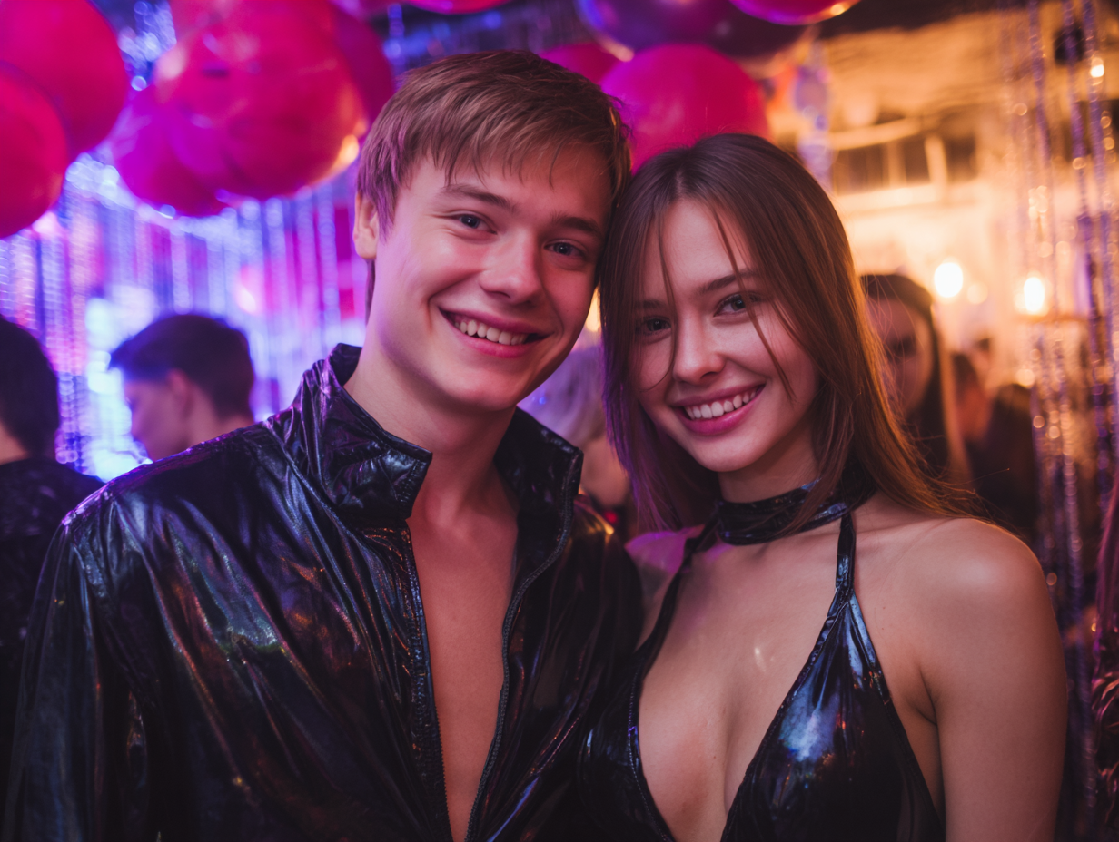 Парни и девушки из Балашова