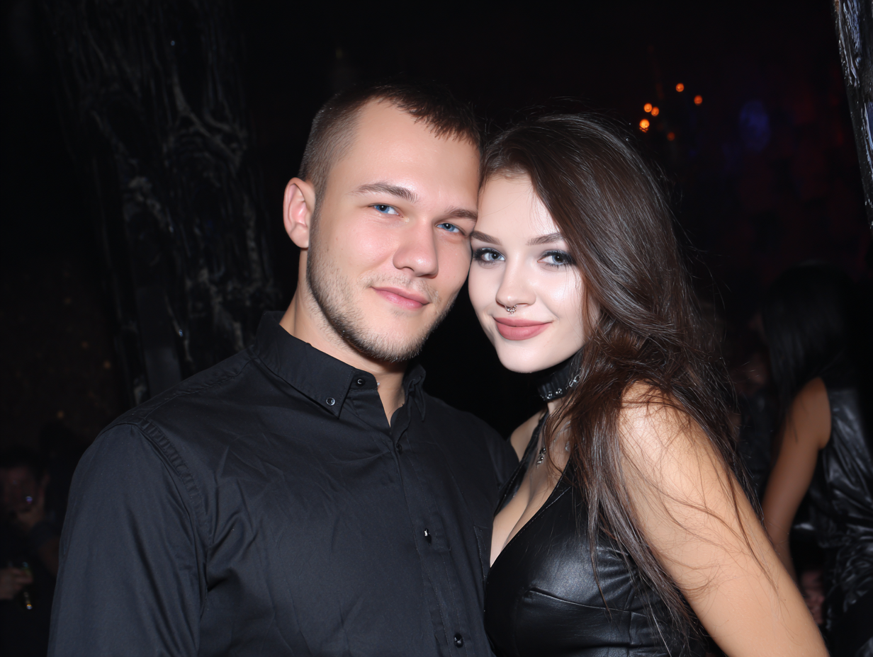 Парни и девушки из Белгорода