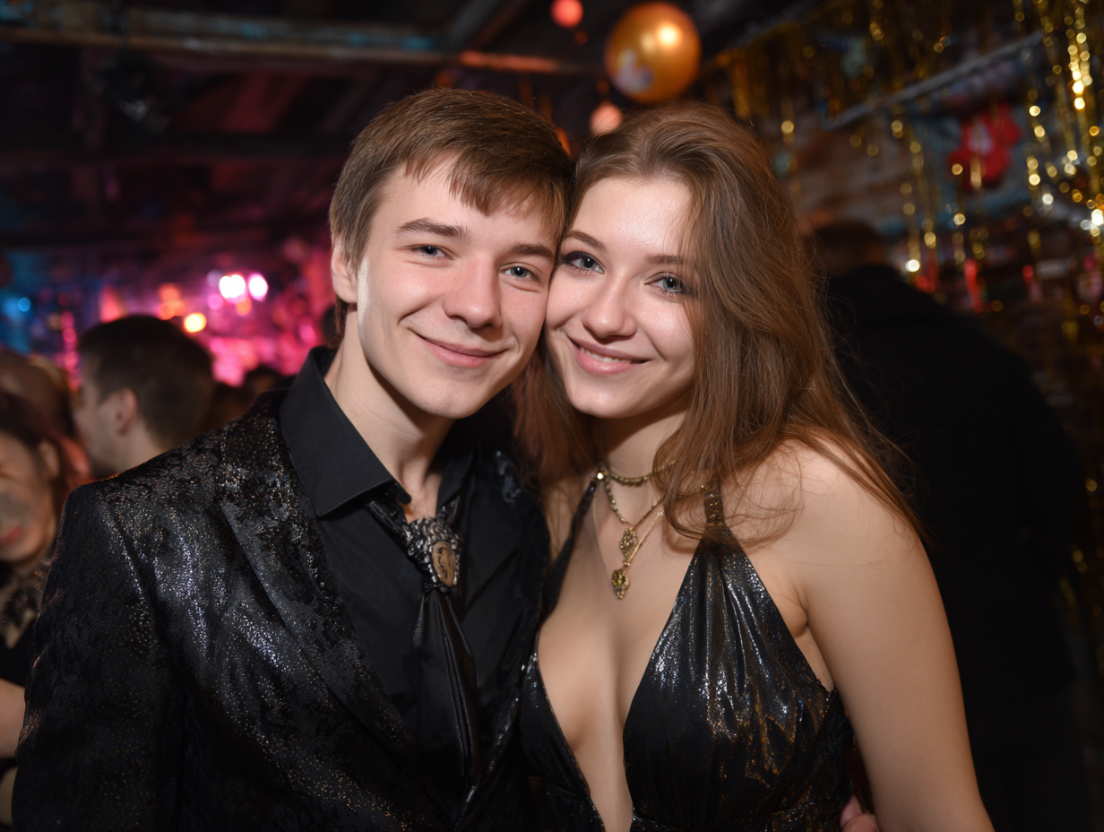 Парни и девушки из Березников