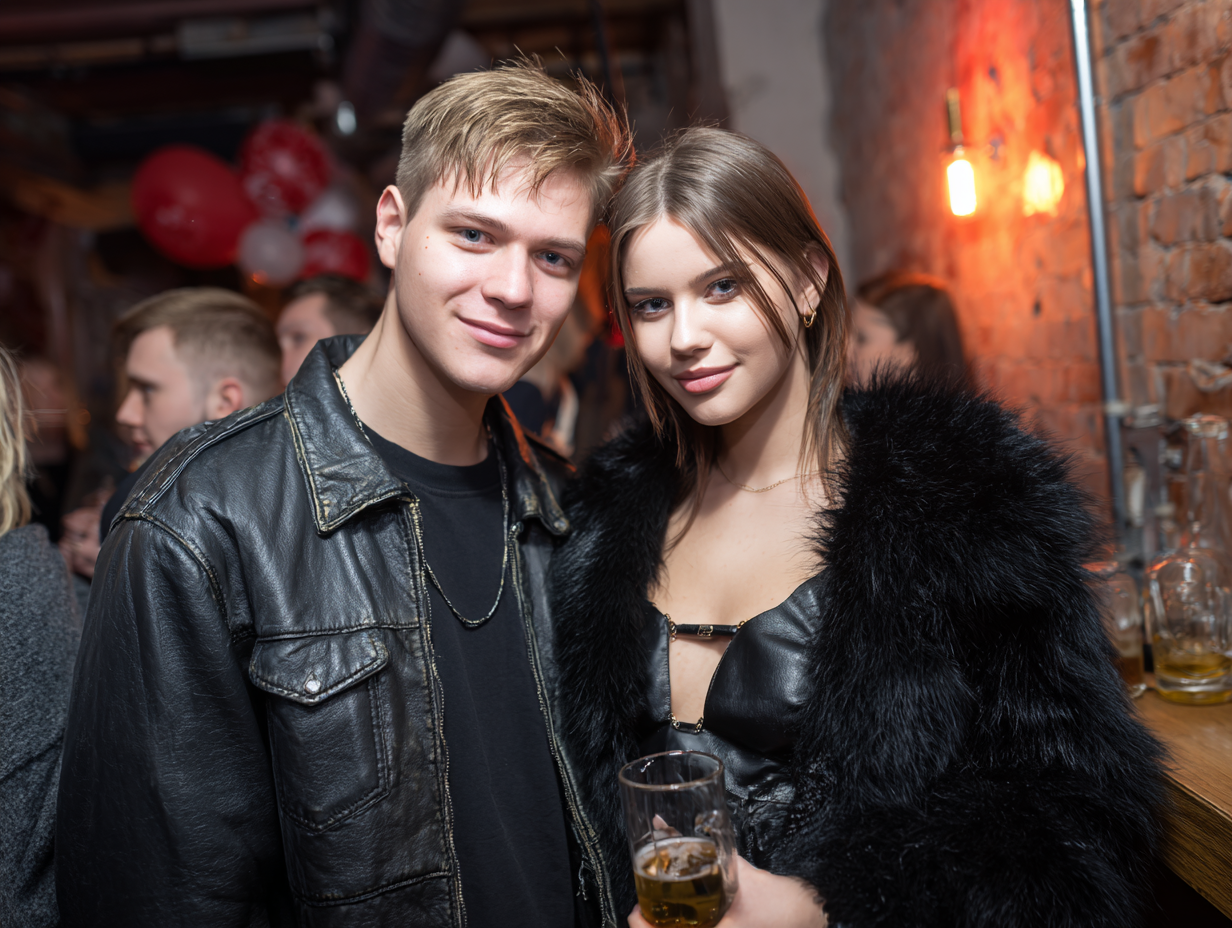 Парни и девушки из Братска