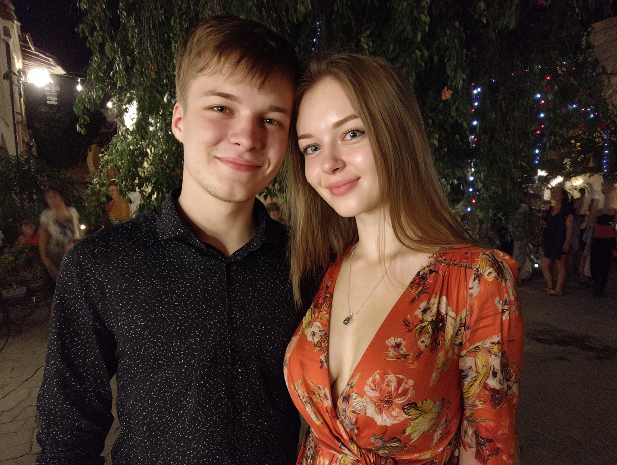 Парни и девушки из Елабуги