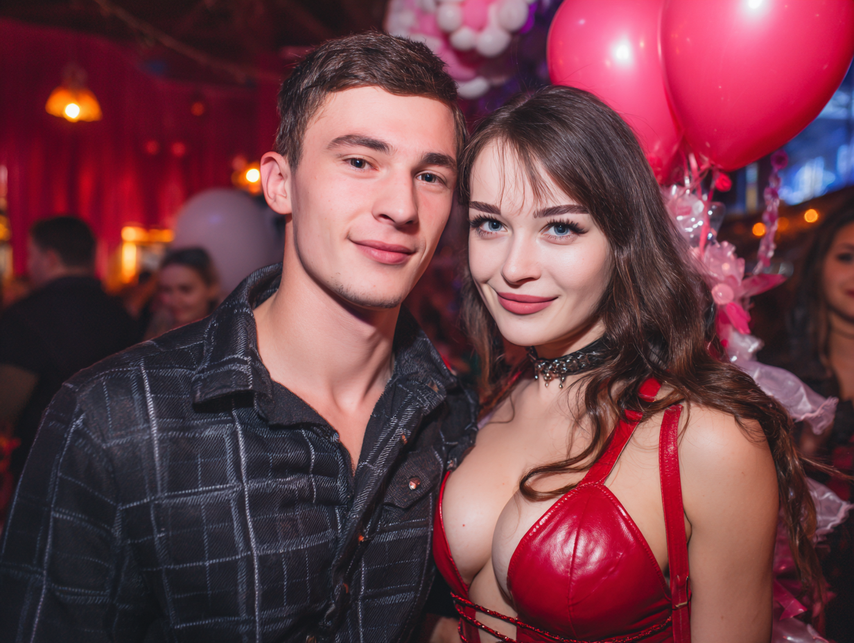 Парни и девушки из Иванова