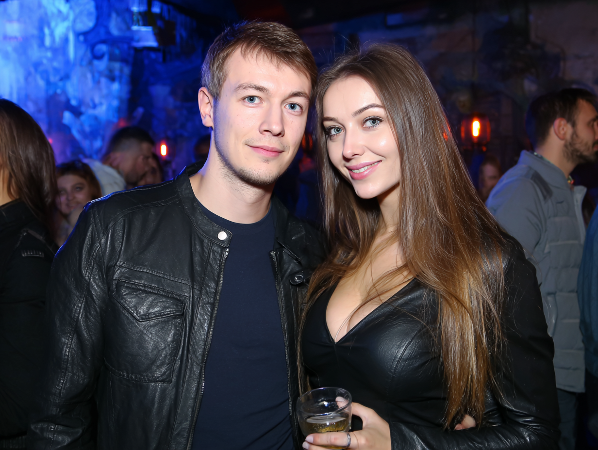 Парни и девушки из Казани