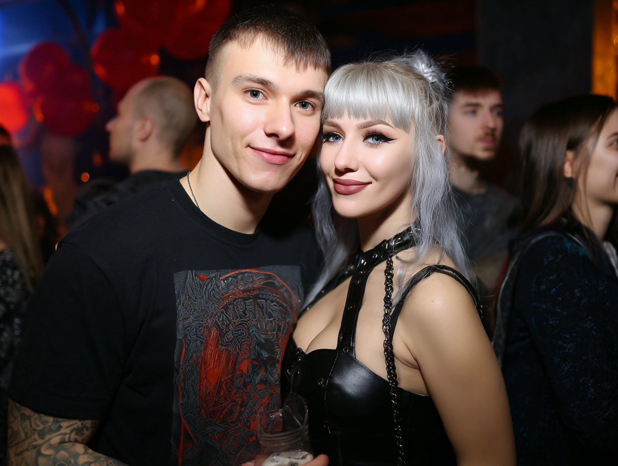 Парни и девушки из Копейска