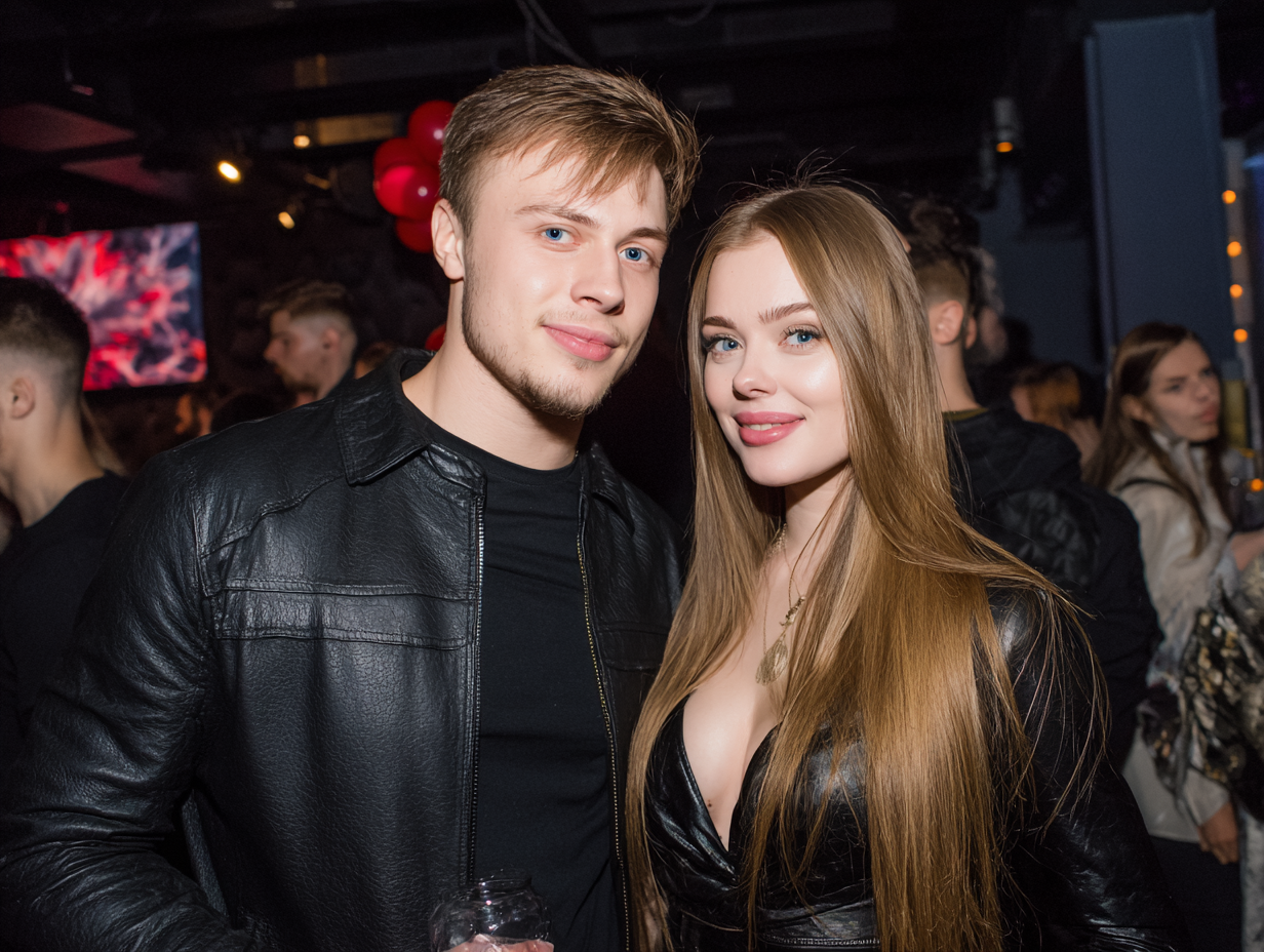 Парни и девушки из Москвы