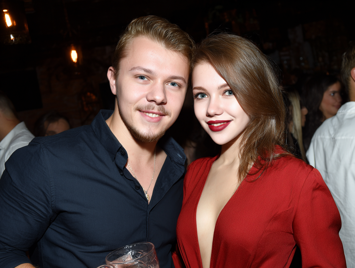 Парни и девушки из Нефтекамска