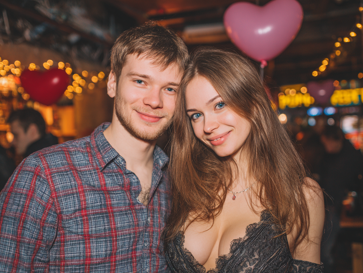 Парни и девушки из Новоалтайска