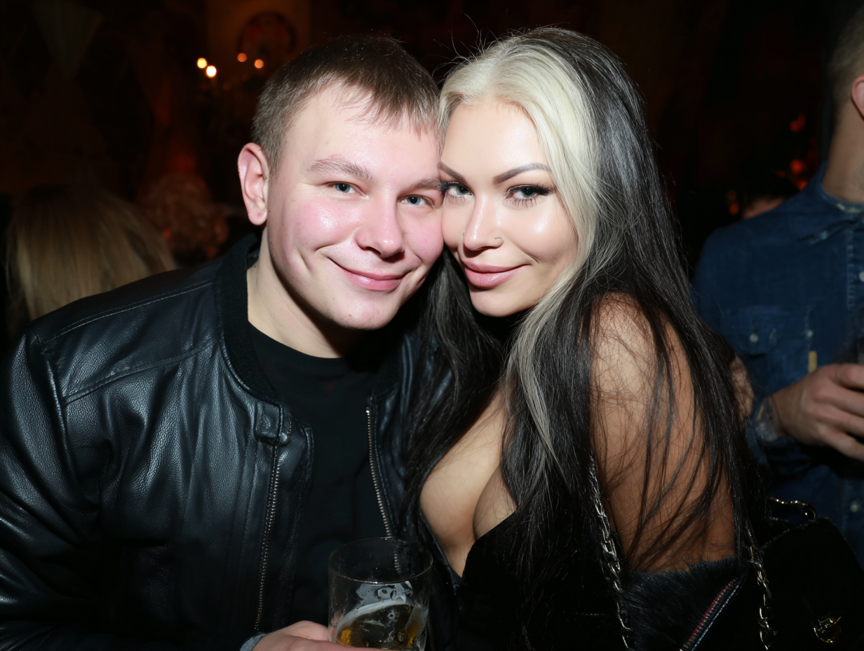 Парни и девушки из Оренбурга