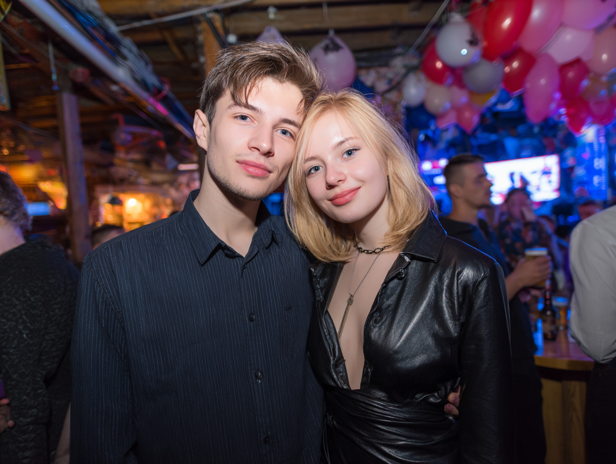 Парни и девушки из Перми