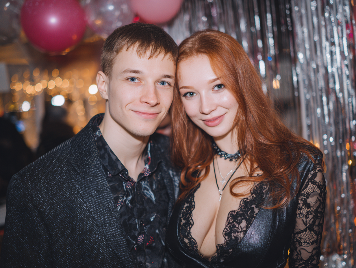 Парни и девушки из Полевскоя