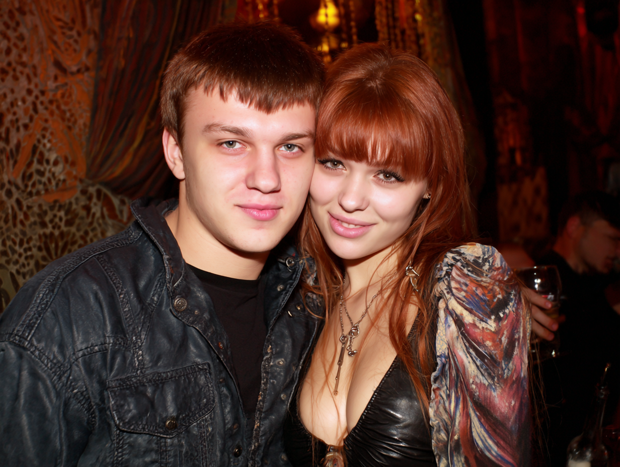 Парни и девушки из Рязани