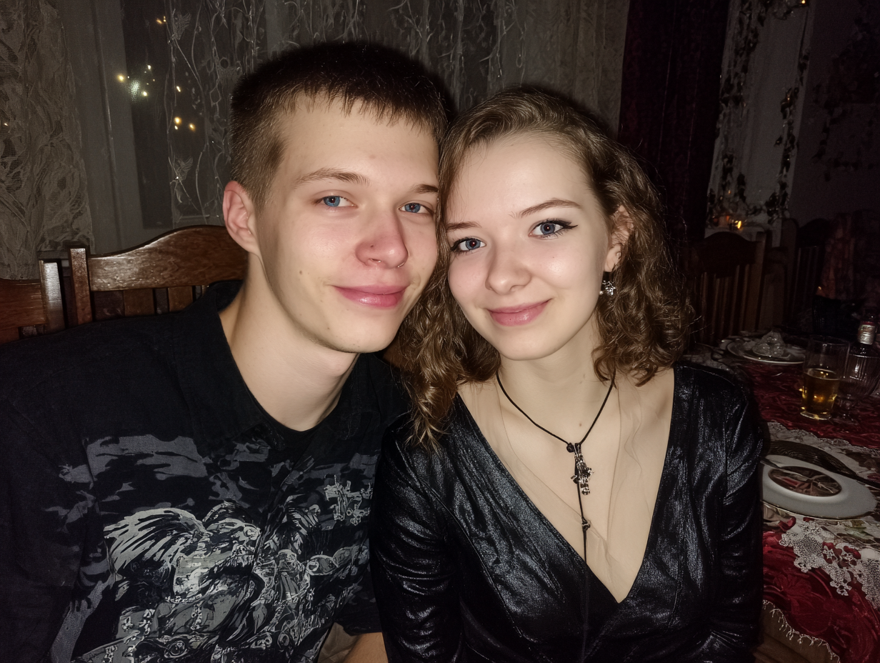 Парни и девушки из Сибая