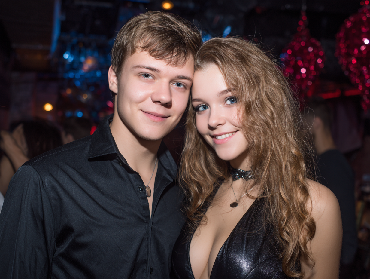 Парни и девушки из Свободного